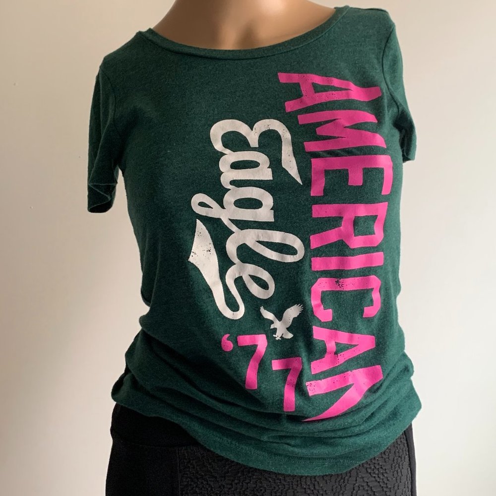 America Eagle Outfitters short sleeve shirt Size XXS
